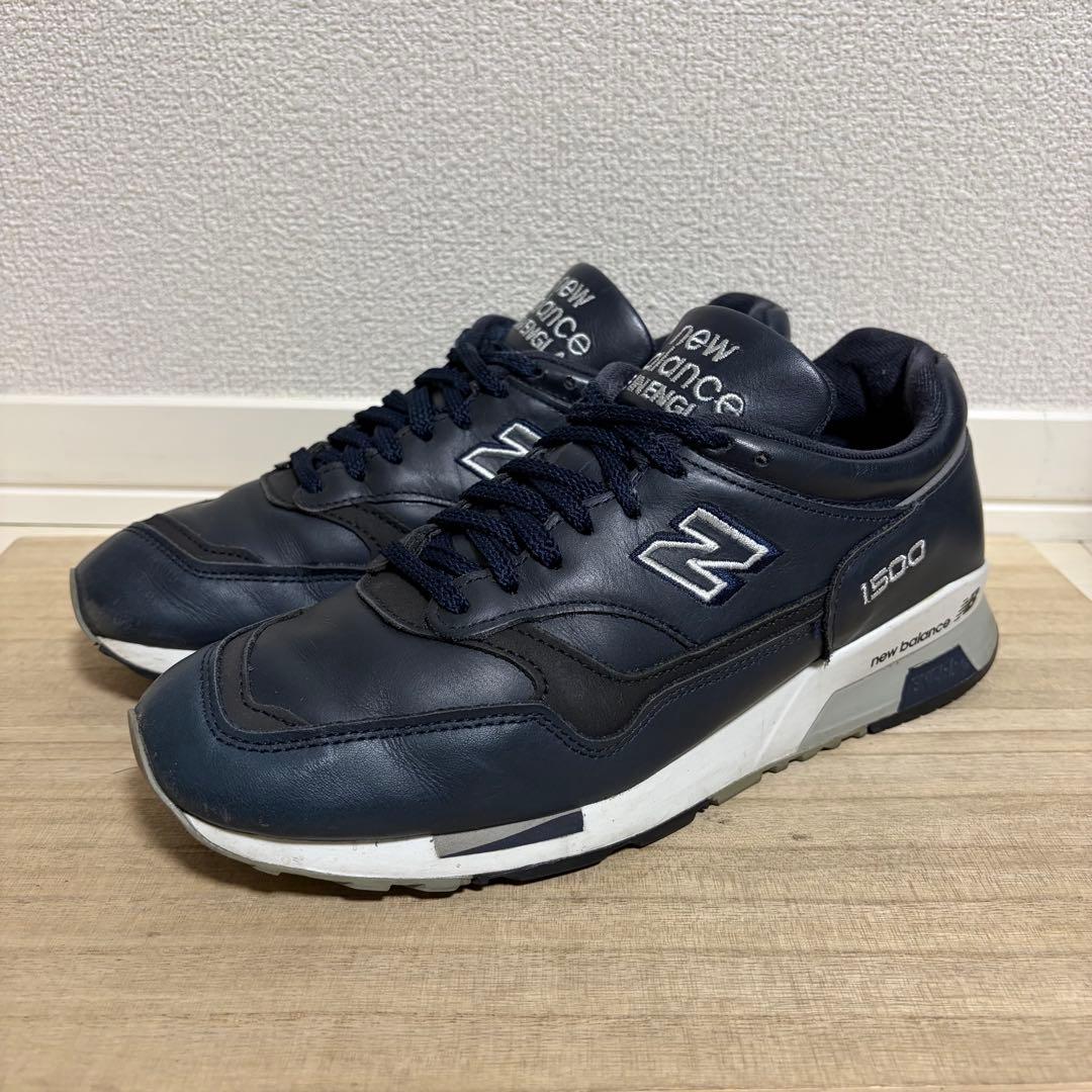 New balance ニューバランス M1500NAV ネイビーレザー
