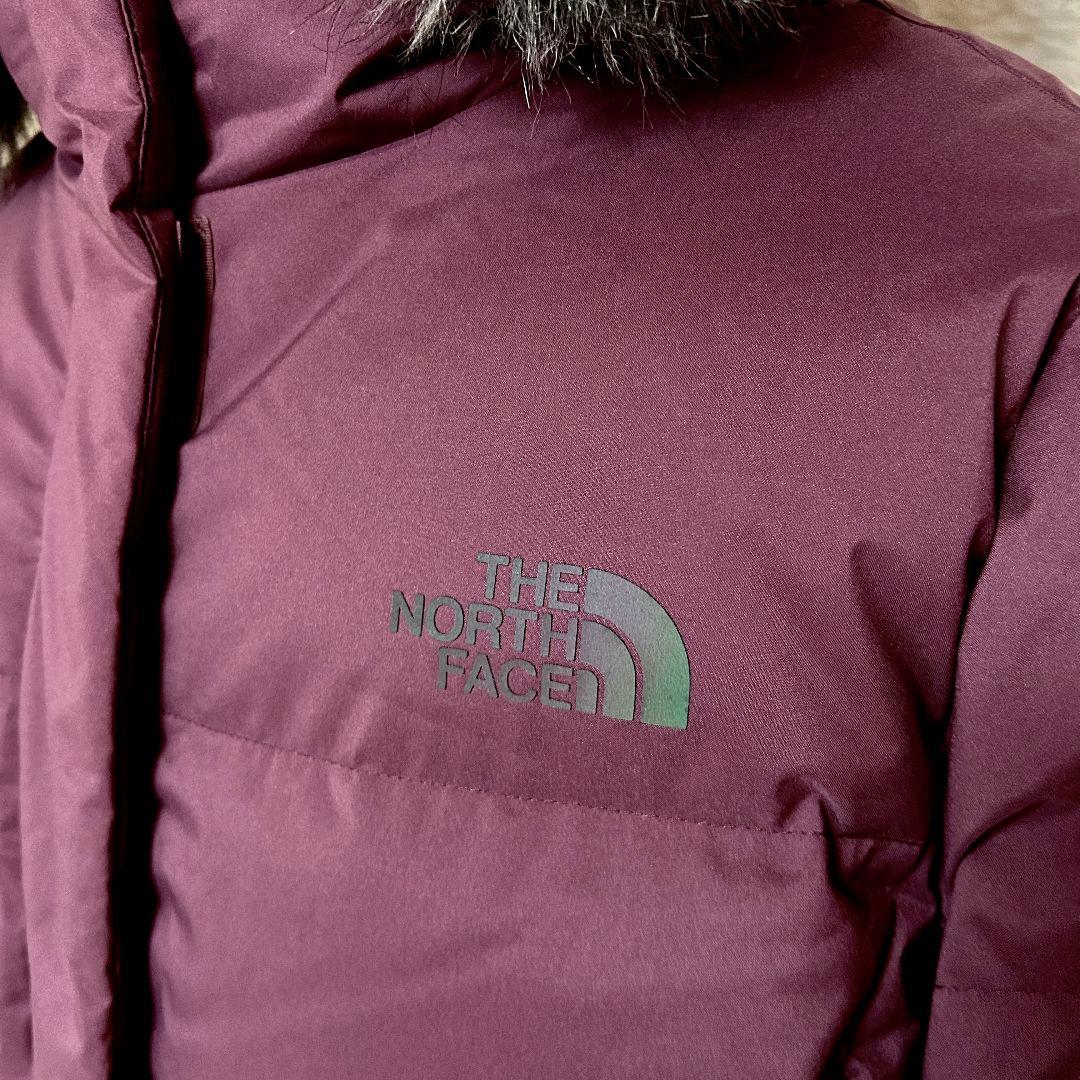 ププ子★THE NORTH FACE レディースXL ロングダウンコート