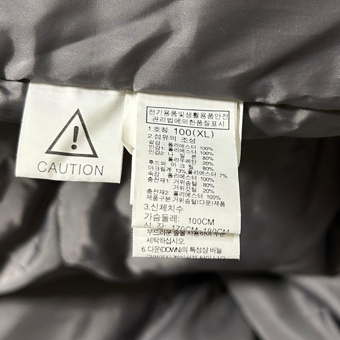 ププ子★THE NORTH FACE レディースXL ロングダウンコート