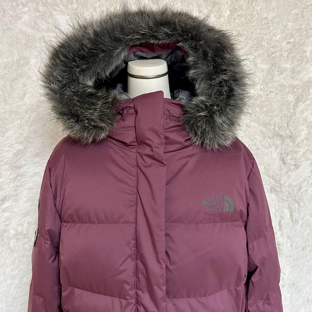 ププ子★THE NORTH FACE レディースXL ロングダウンコート