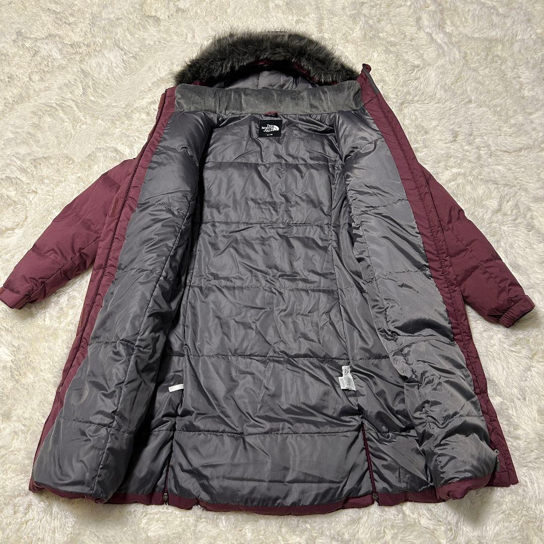 ププ子★THE NORTH FACE レディースXL ロングダウンコート