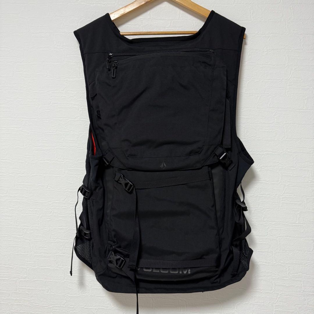 未使用 VOLCOM Iguchi Slack Vest M バックカントリー