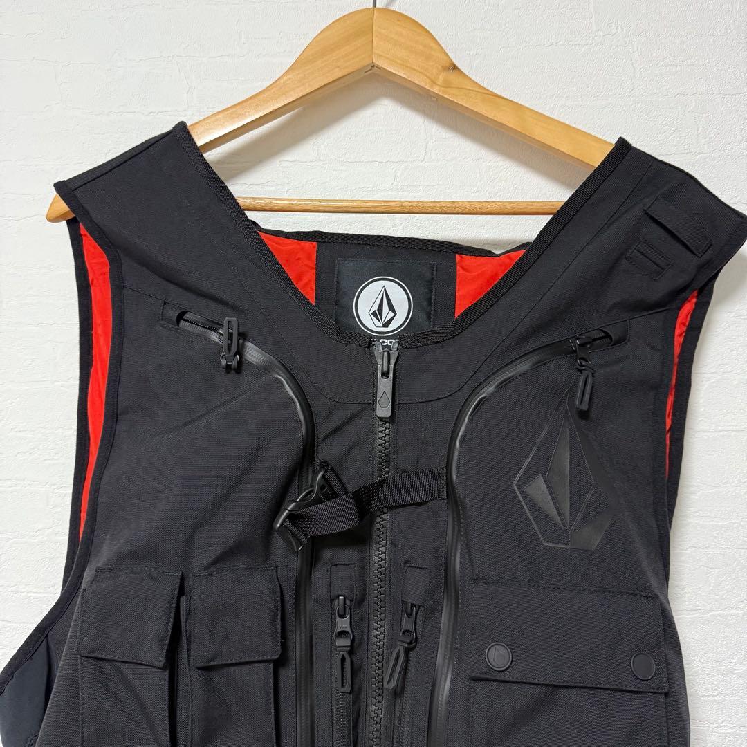未使用 VOLCOM Iguchi Slack Vest M バックカントリー