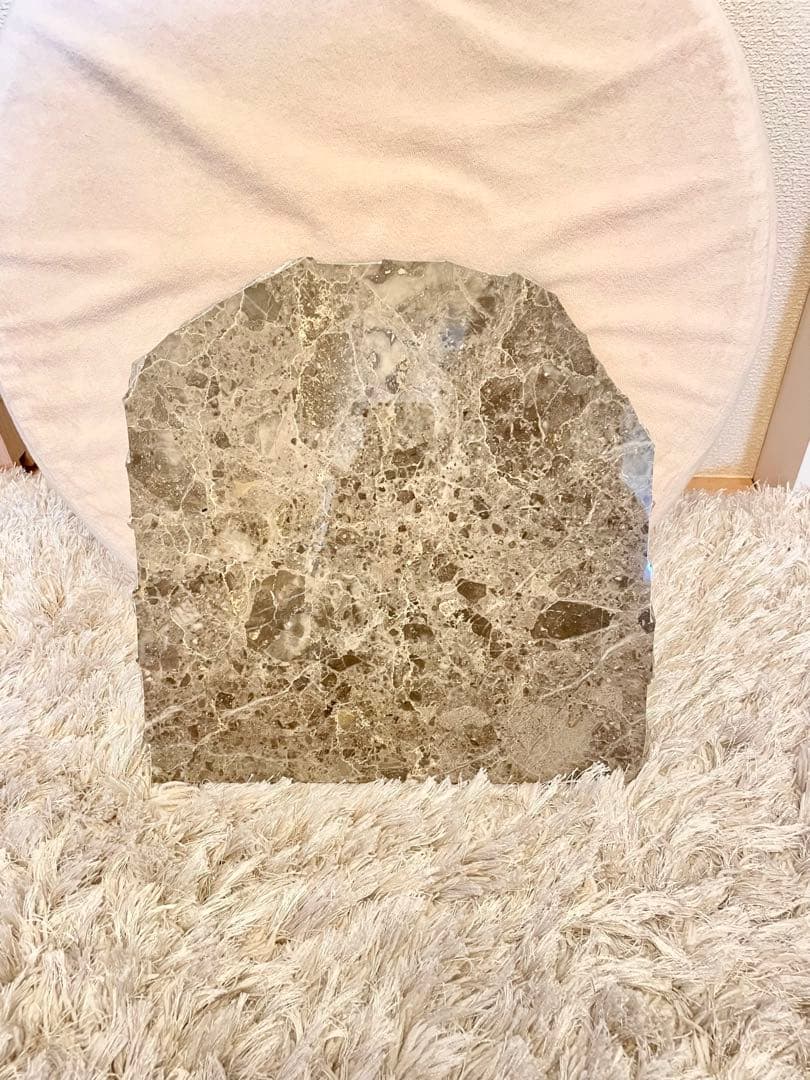 イタリア産天然石×アルファベットデザイン 《ラグジュアリー天然石》　9つセット