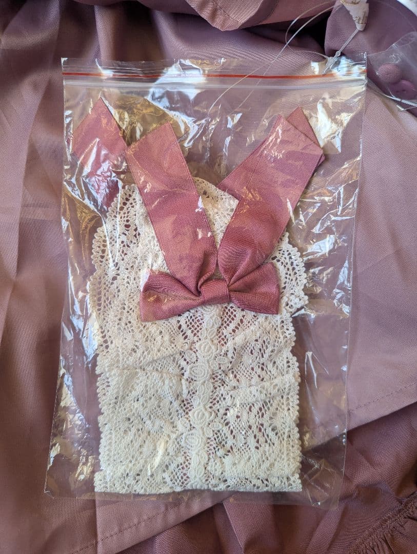 Chalmiere クラシックドールジャンパースカートセット