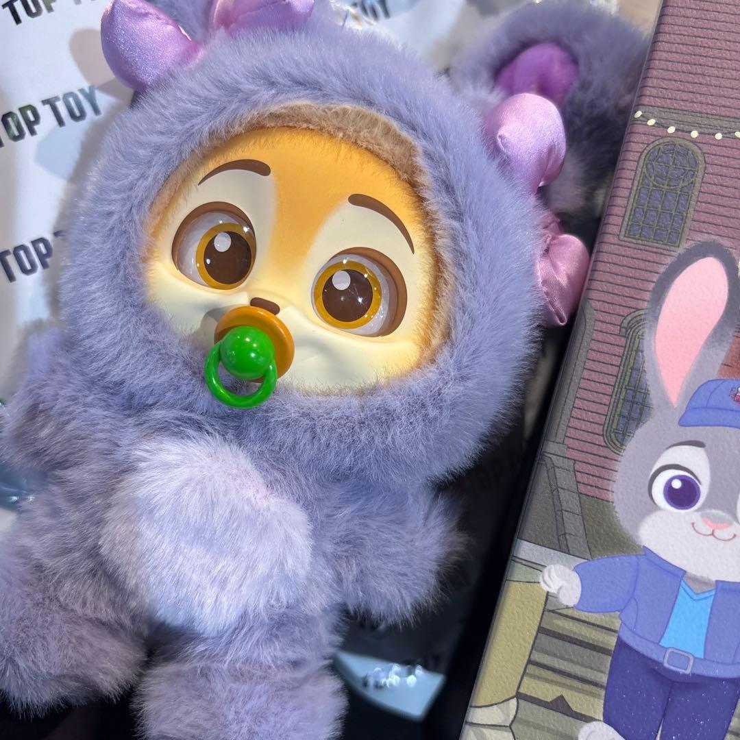 TOPTOY ズートピア2 バックチャームシークレット　フィニック