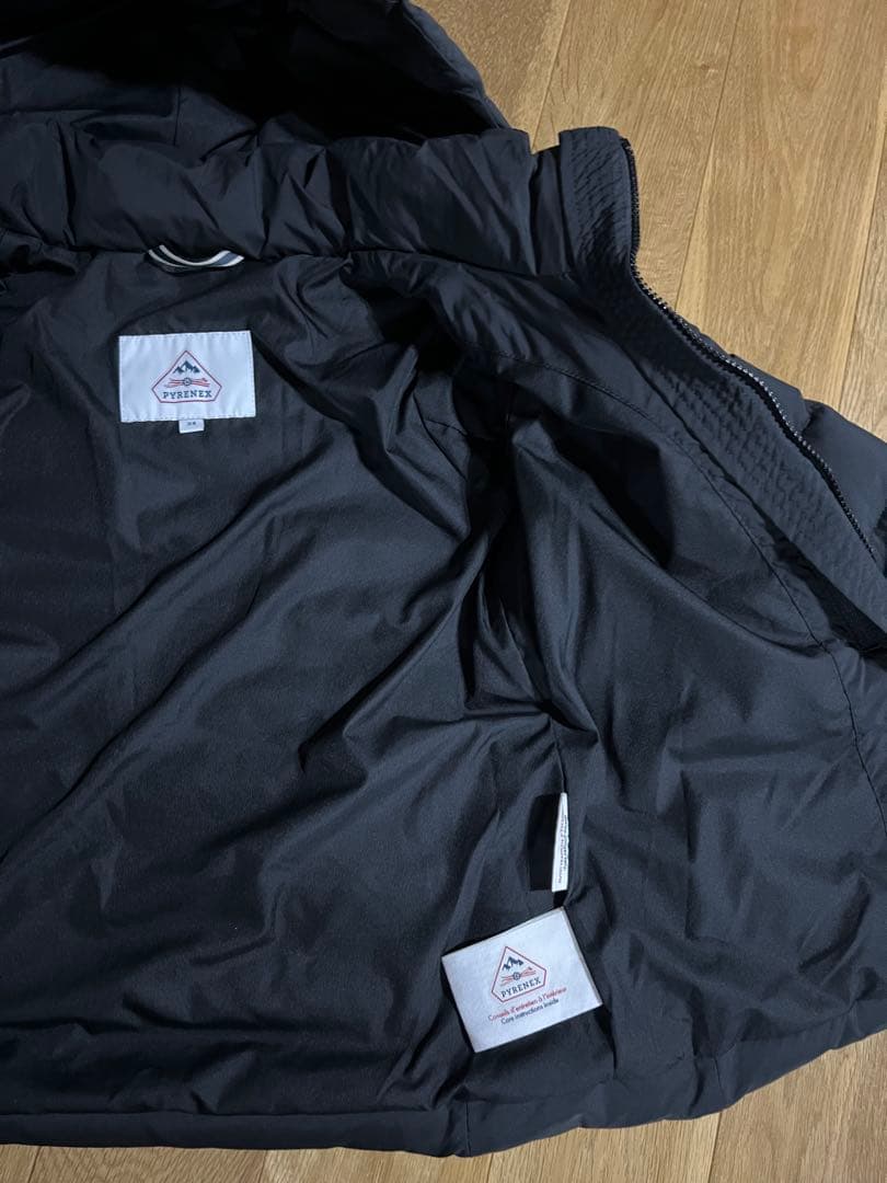 正規品PYRENEX（ピレネックス） スプートニックソフト2 ブラック