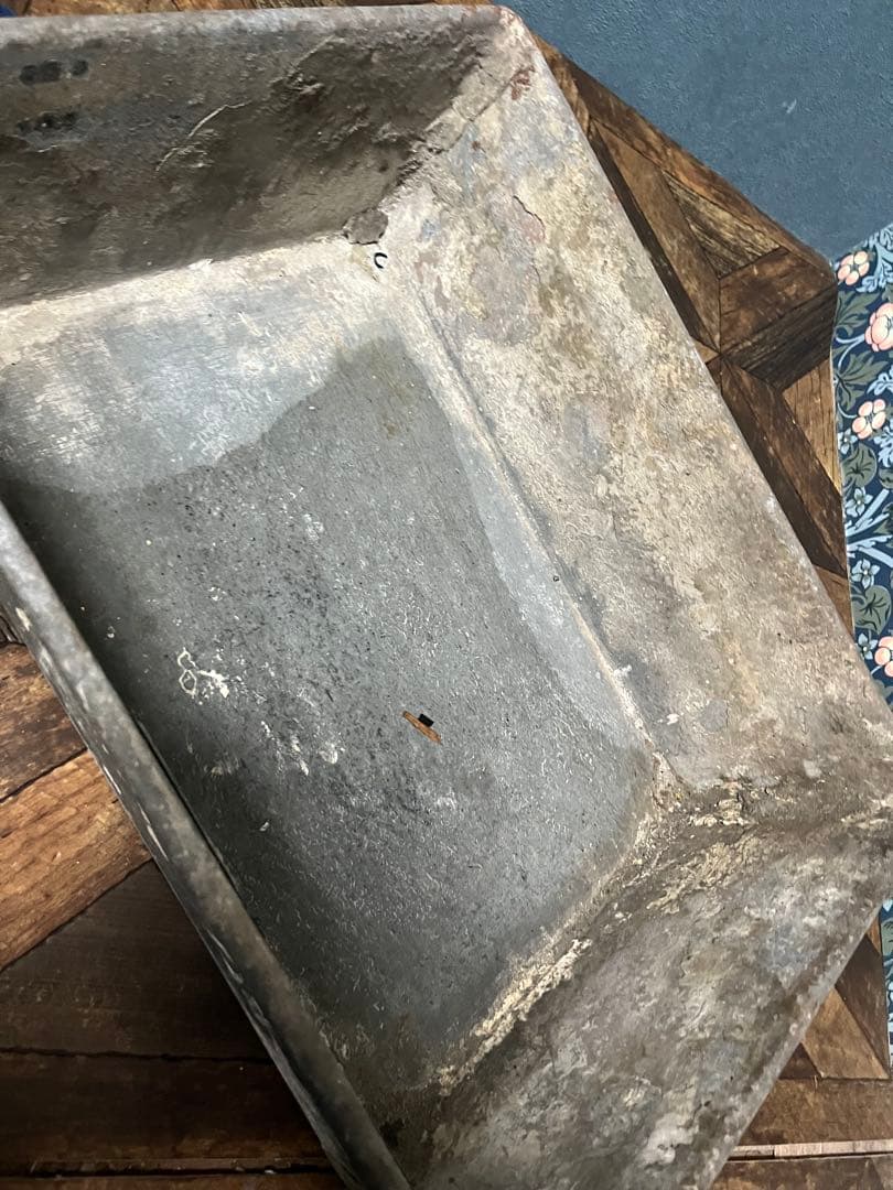 鉄製 コンテナ ビンテージ ヴィンテージ ボックス セット ガーデニング