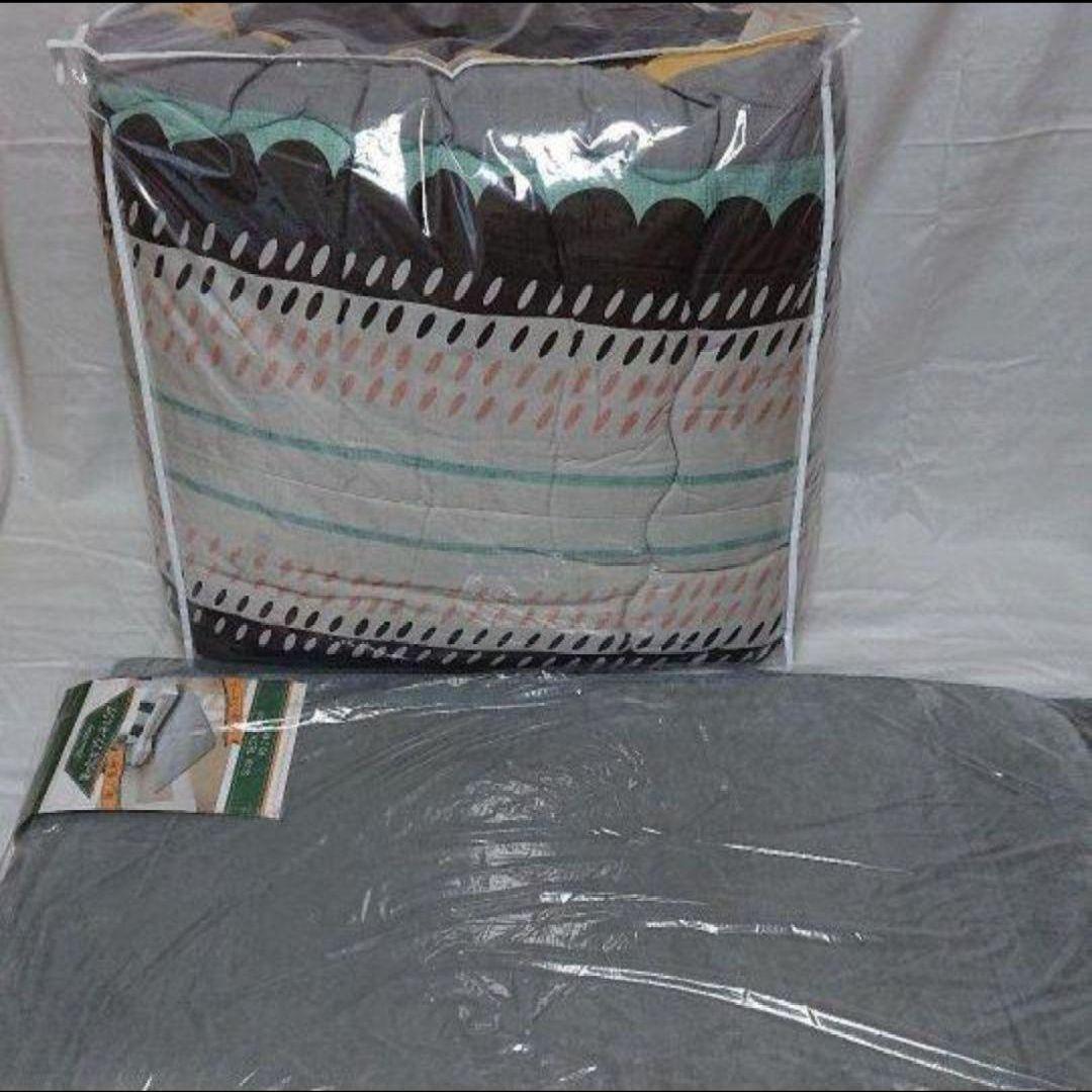 こたつ掛けふとんラグマットセット