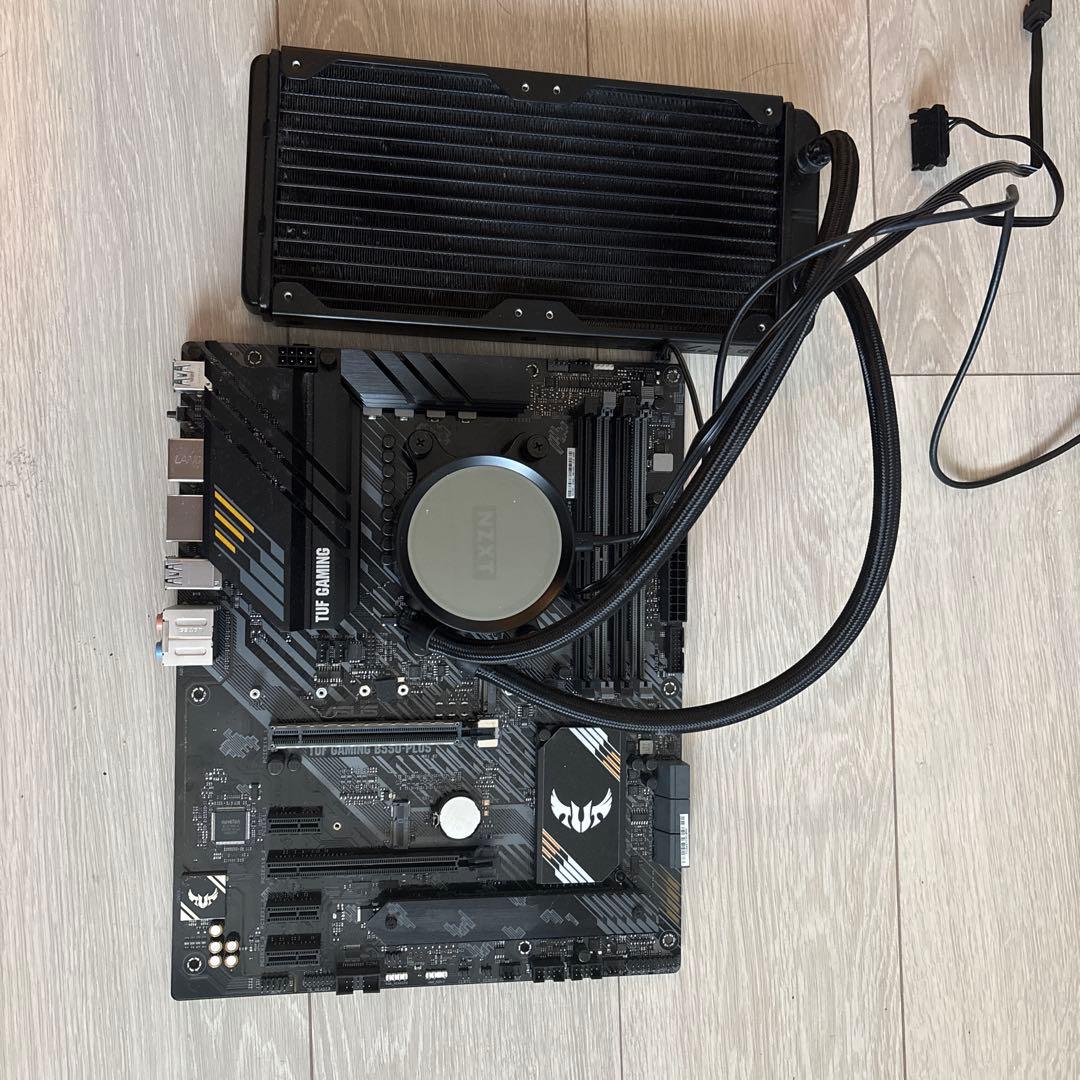 cpu・マザーボード・cpuクーラーセット 【ryzen 5 3600】