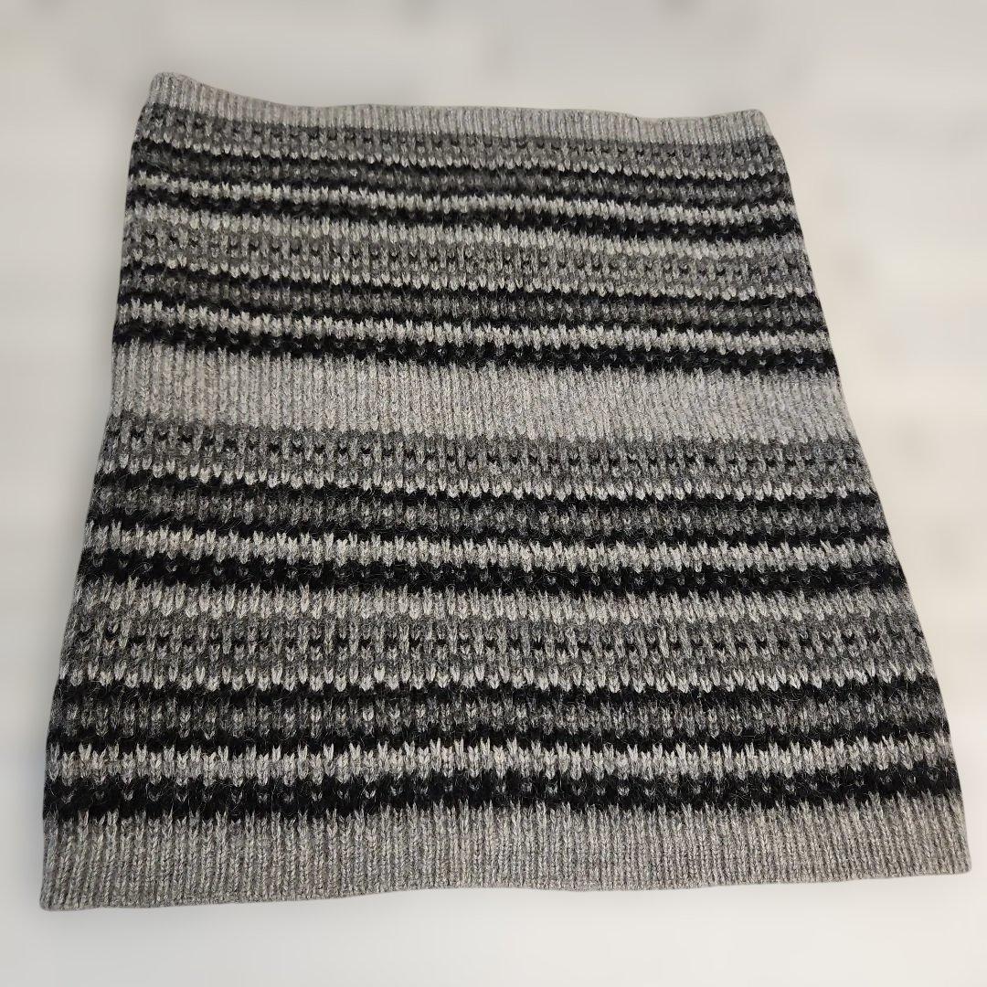 NUMBER (N)INE　カシミヤ100%　ネックウォーマー　クリーニング済み