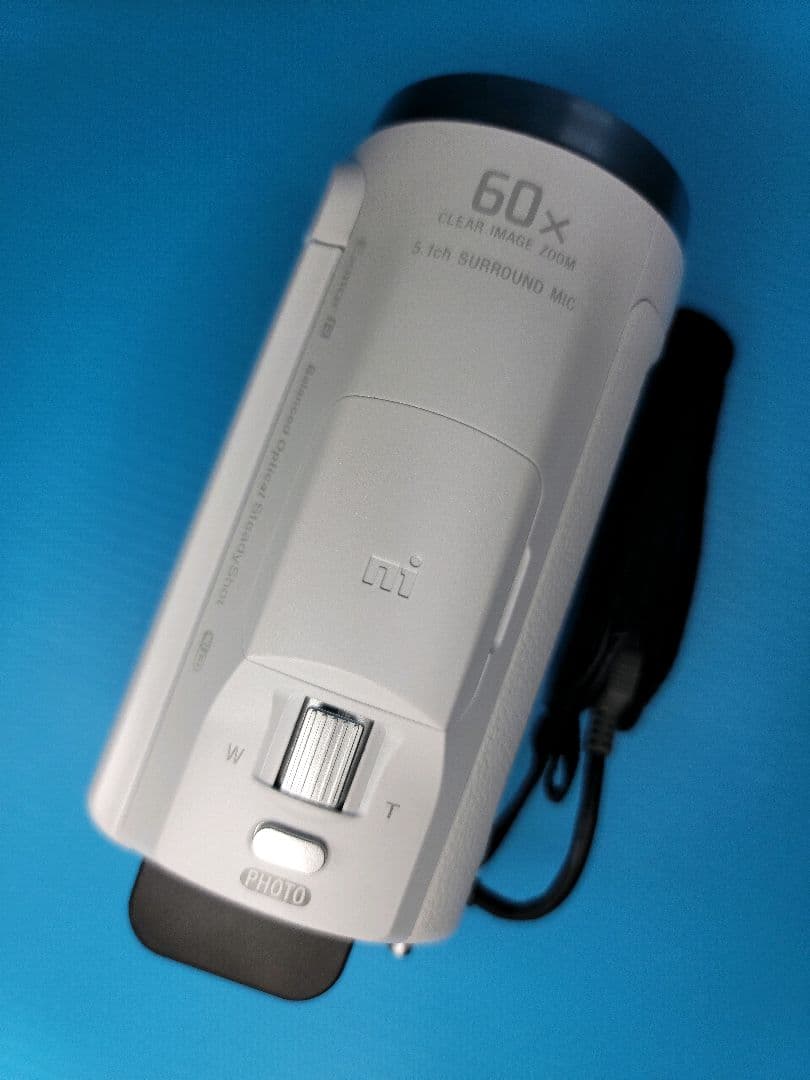 【美品】SONY HDR-CX675（W） 　“新”「空間光学手ブレ補正」