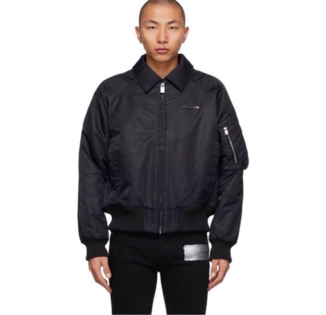 1017 ALYX ブラック MA-1ジャケット M