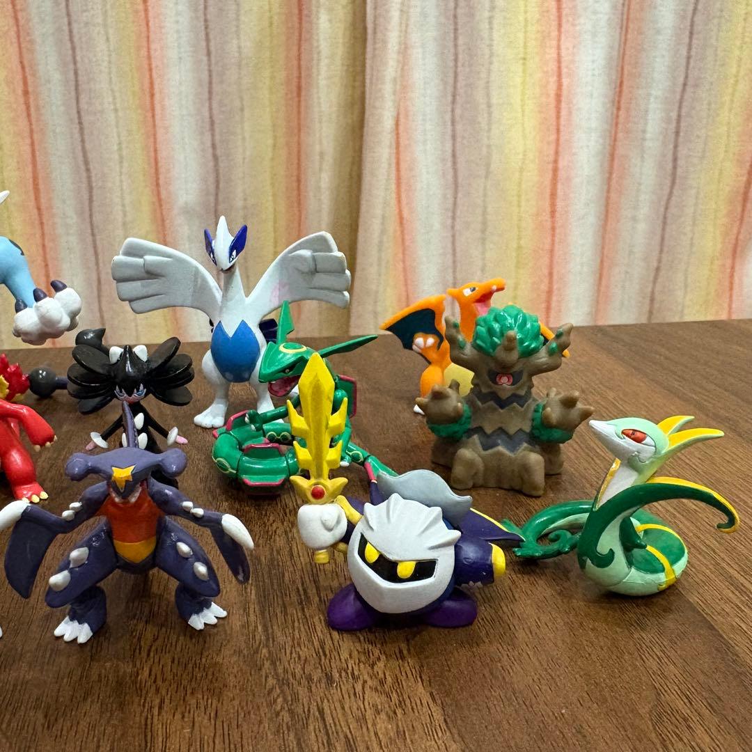 ☆ポケモン☆希少多数　当時物　フィギュア　指人形　ソフビ　ストラップ　根付け