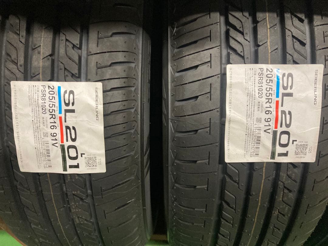 205/55R16 ブリヂストン製　2本　新品
