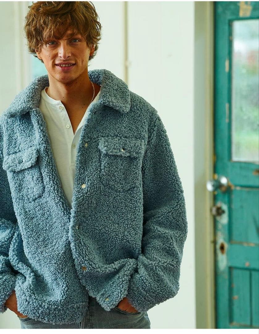 WP westpoint ボアジャケット L ブルー