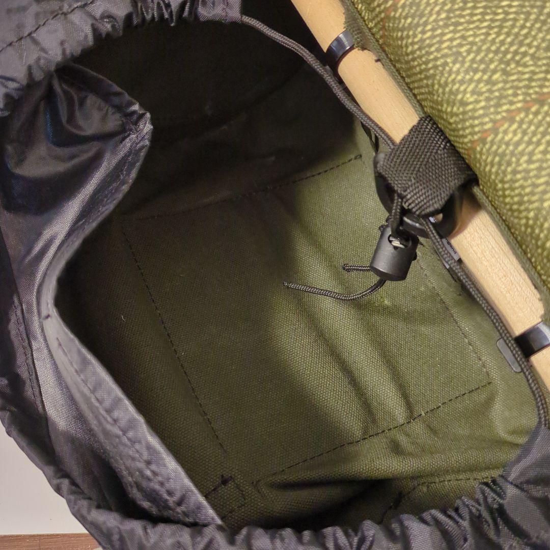 CARRADICE キャラダイス ペンドル サドルバッグ バッグマン付き 美品