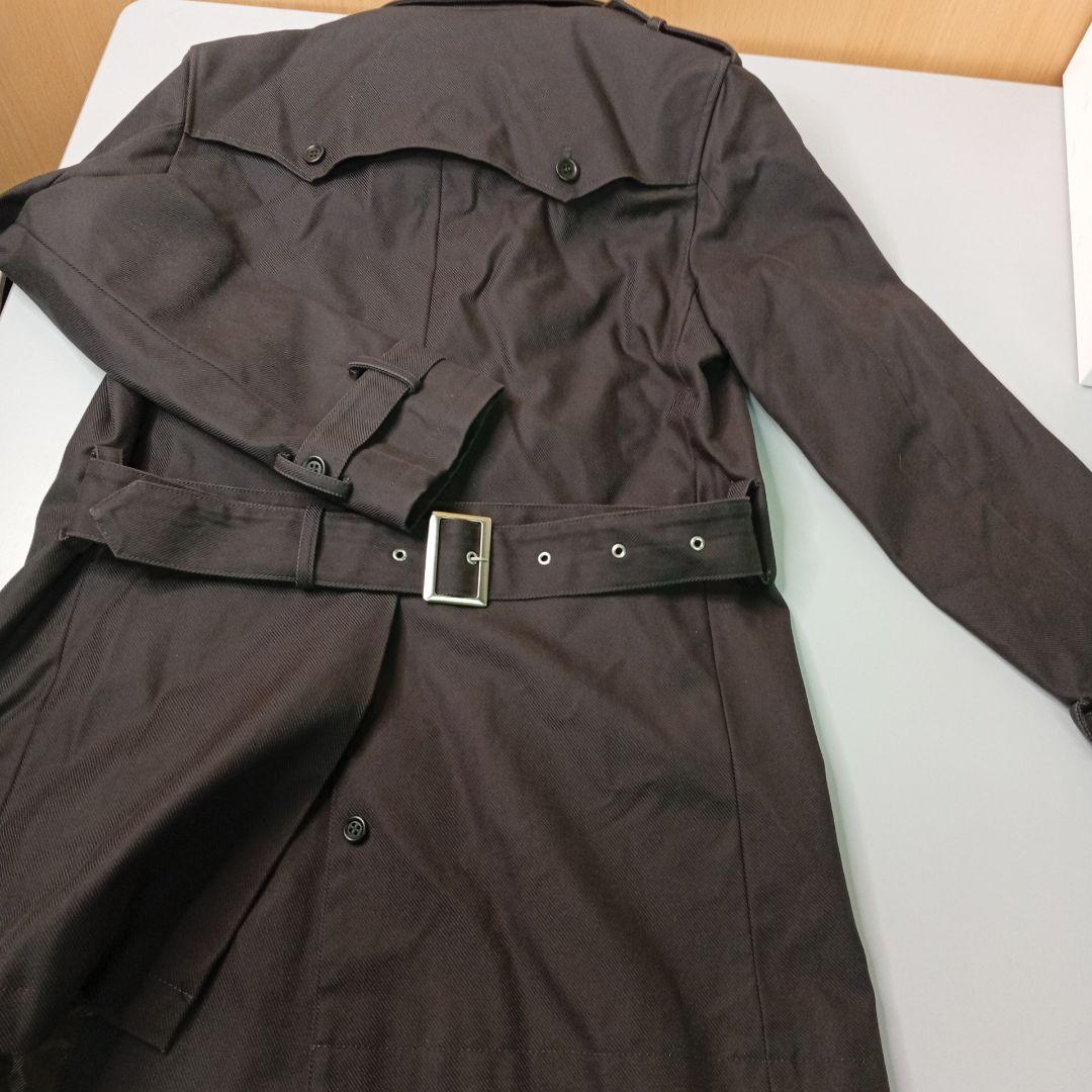 TORNADO MART ブラウン トレンチコート Mサイズ