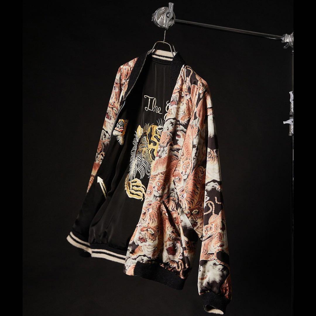 【世界150着限定】GOLD百虎スカジャン 東洋エンタープライズ【サイズM・中】