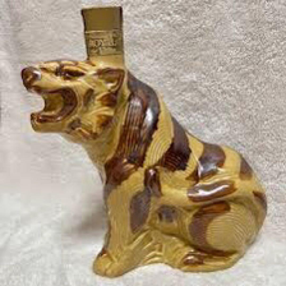 1998年　サントリー ローヤル 干支ボトル　寅