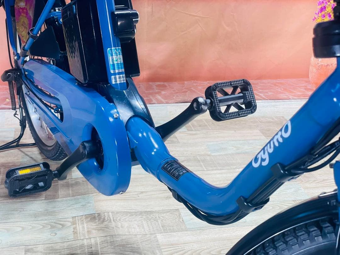 高年式ギュットクルーム2021年モデル⭐️パナソニック子供乗せ電動自転Y3183