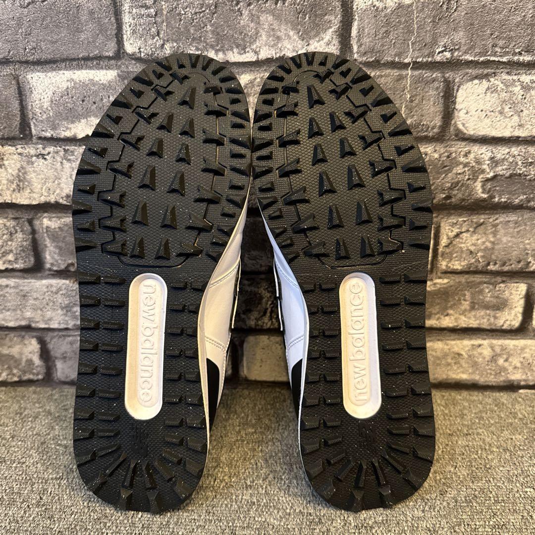 ニューバランス 574 レディース ゴルフシューズ ホワイト 24cm