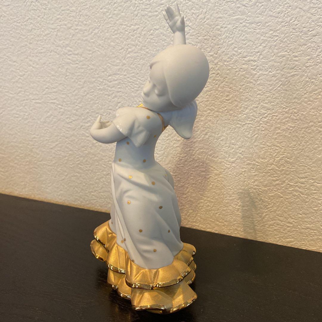 リヤドロ　リトルダンサー　ロリータ　Re-Deco golden #07123