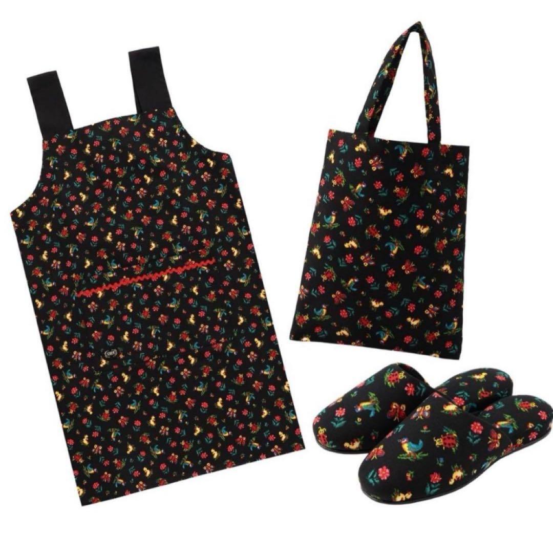 フェイラー　ハイジ　エプロン　トートバッグ　スリッパ　3点セット