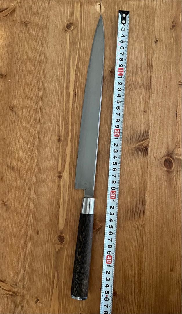 値下げ‼️柳包丁　モリブデン製