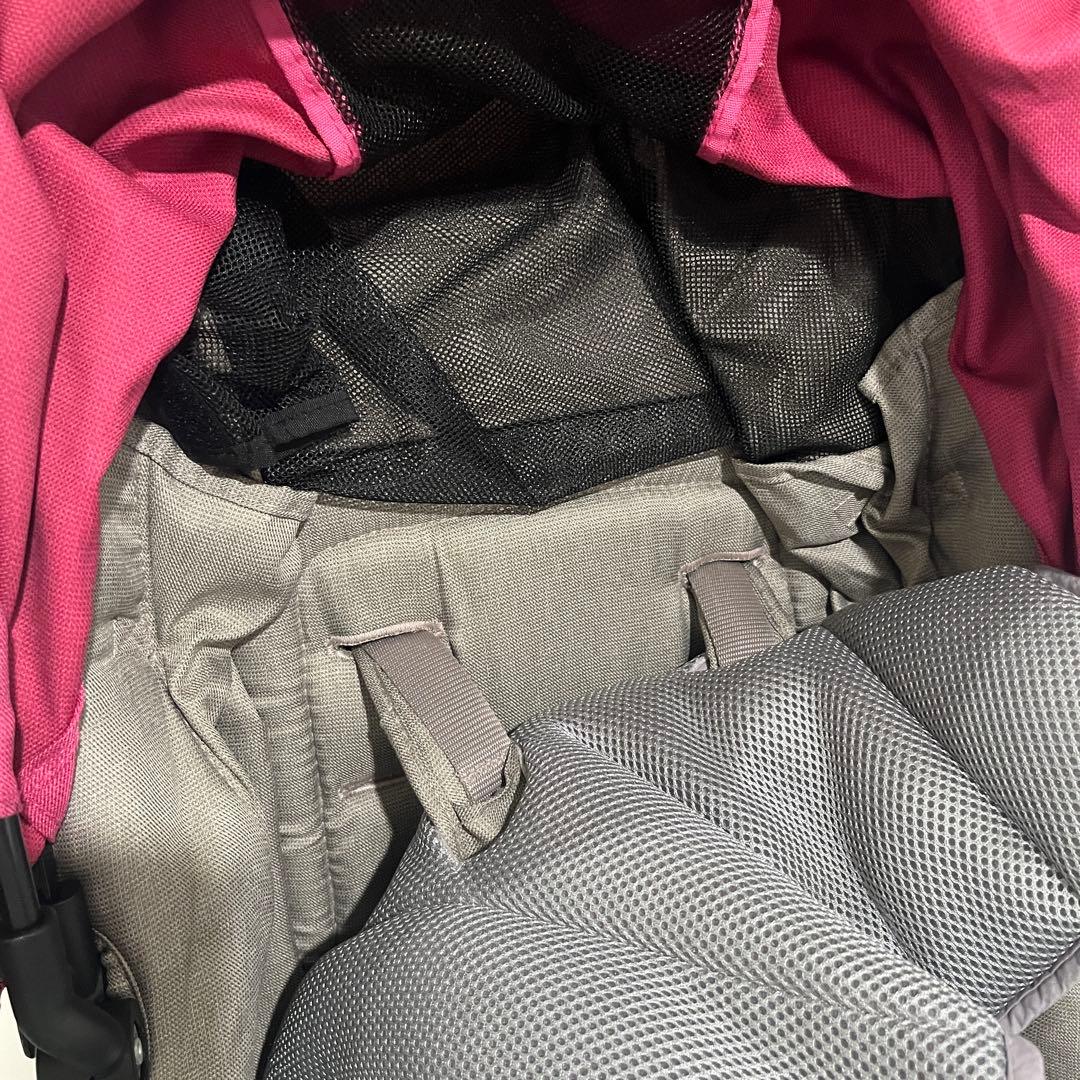 エアバギー　ココプレミアフロムバース　メルローズ　ピンク　付属品付き