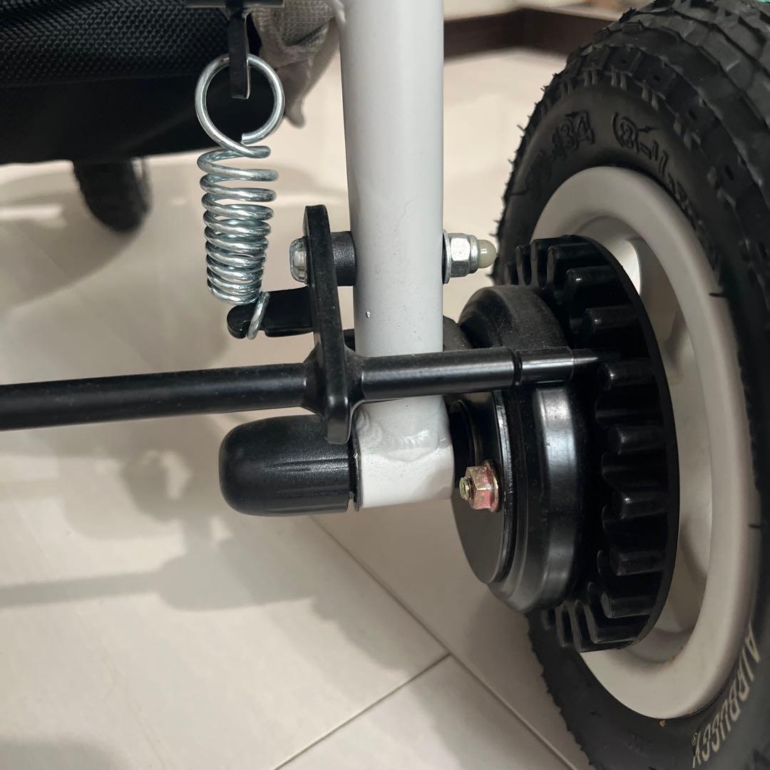 エアバギー　ココプレミアフロムバース　メルローズ　ピンク　付属品付き