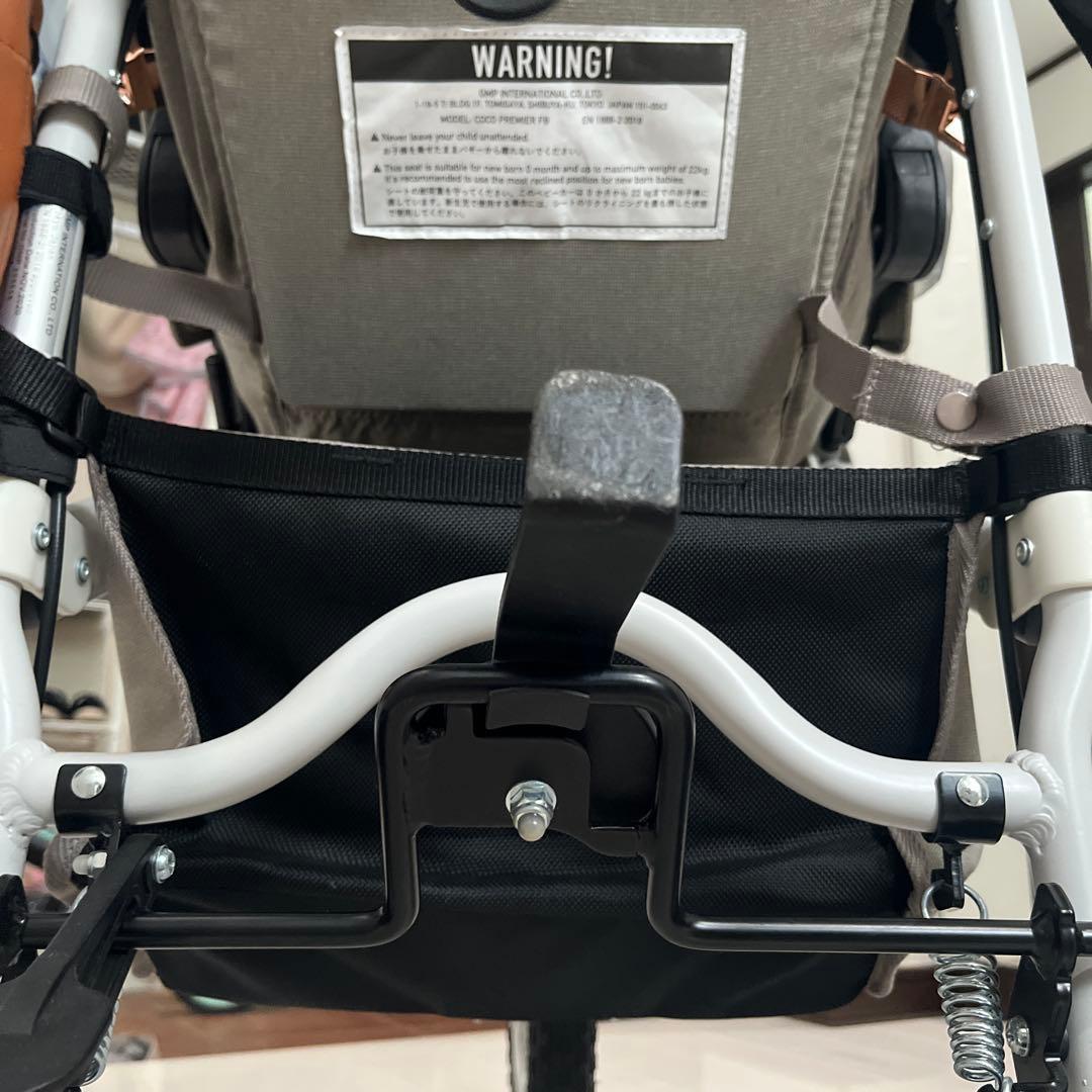 エアバギー　ココプレミアフロムバース　メルローズ　ピンク　付属品付き