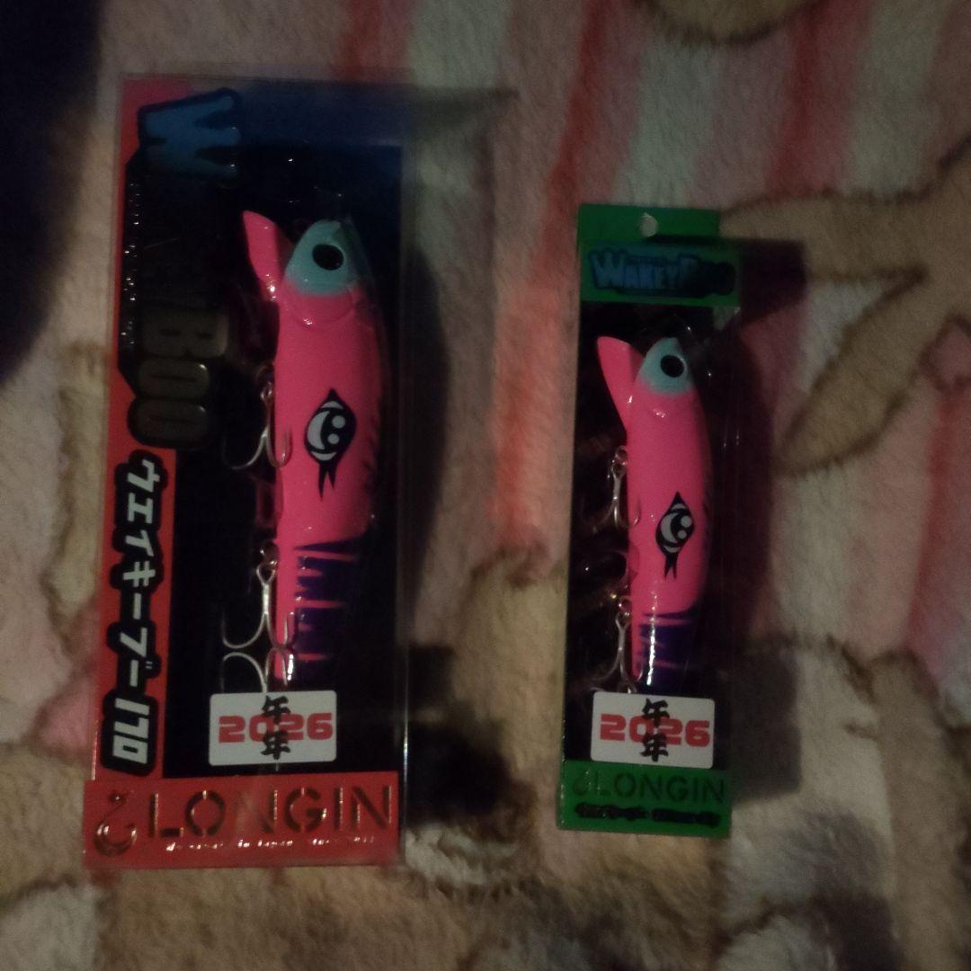 【限定】LONGIN WAKEYBOO170 WAKEYBOO137