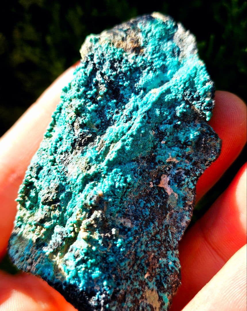 約90gあり‼️金運上昇‼️アメリカ産 クリソコラ 原石