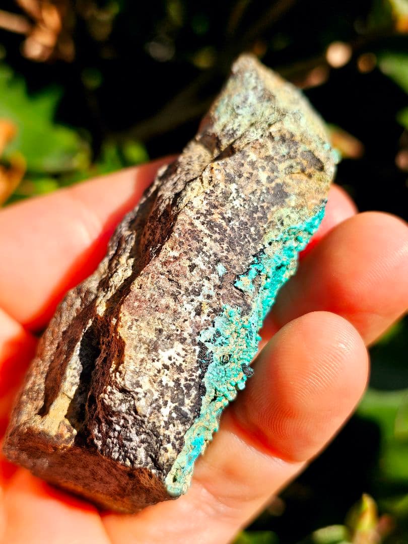 約90gあり‼️金運上昇‼️アメリカ産 クリソコラ 原石