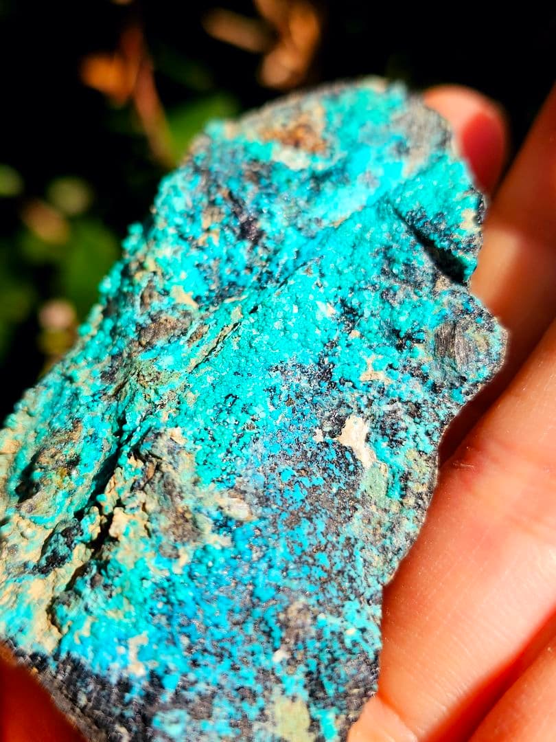 約90gあり‼️金運上昇‼️アメリカ産 クリソコラ 原石