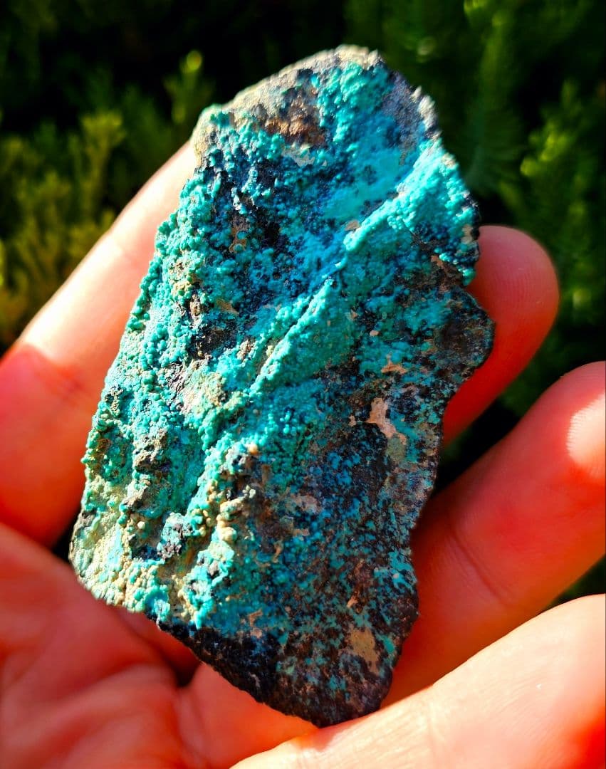 約90gあり‼️金運上昇‼️アメリカ産 クリソコラ 原石