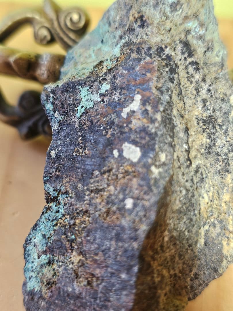 約90gあり‼️金運上昇‼️アメリカ産 クリソコラ 原石