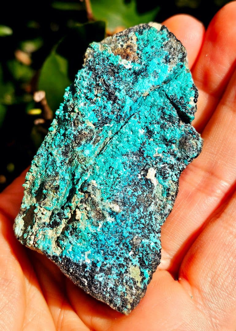 約90gあり‼️金運上昇‼️アメリカ産 クリソコラ 原石