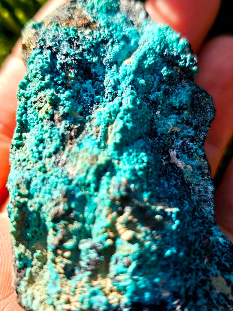 約90gあり‼️金運上昇‼️アメリカ産 クリソコラ 原石