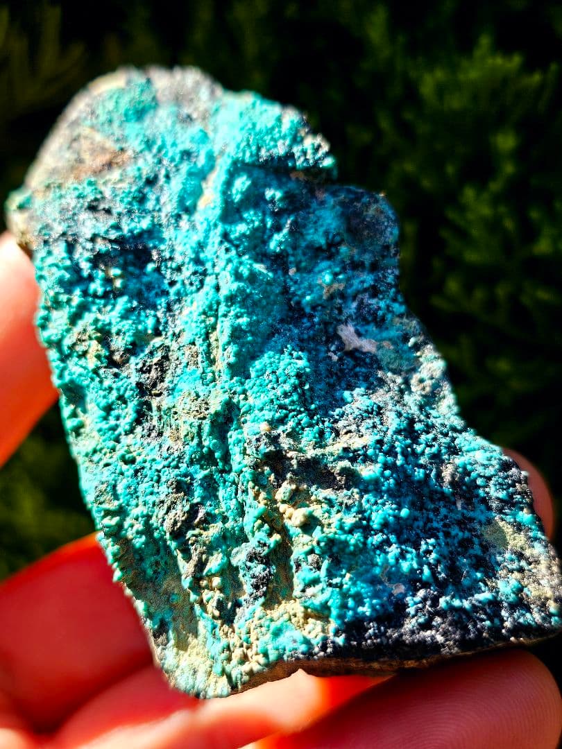 約90gあり‼️金運上昇‼️アメリカ産 クリソコラ 原石