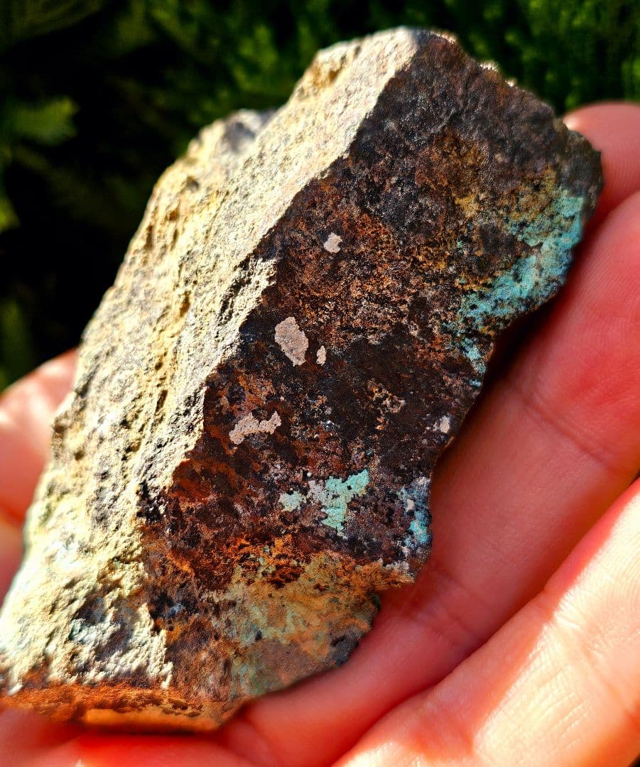 約90gあり‼️金運上昇‼️アメリカ産 クリソコラ 原石