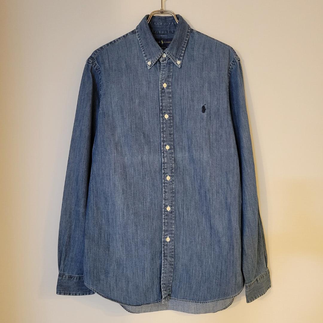 Ralph Lauren デニムシャツ M