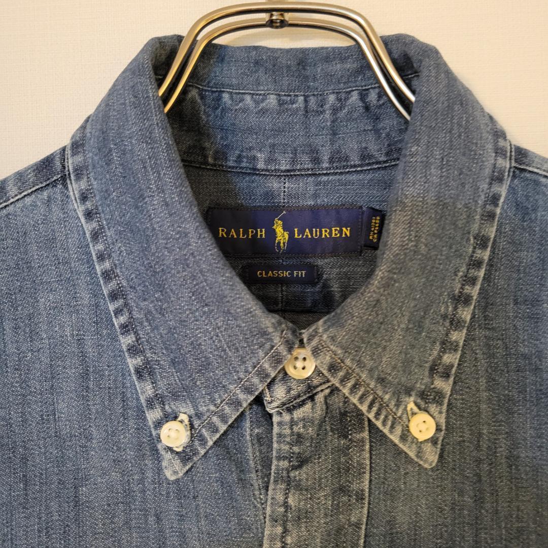 Ralph Lauren デニムシャツ M