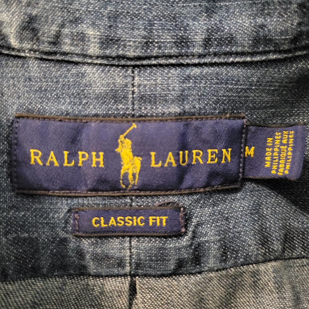 Ralph Lauren デニムシャツ M
