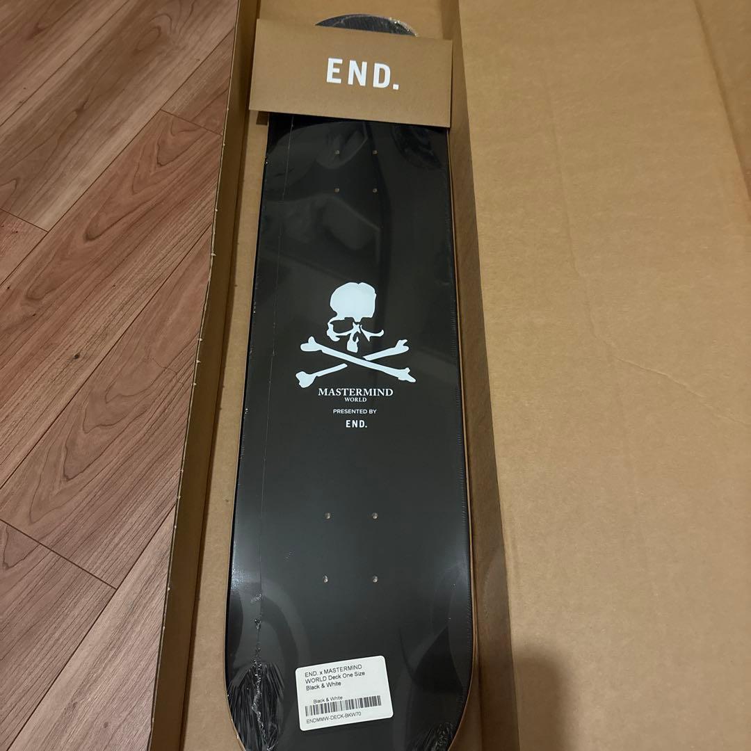 ●Vans Vault マスターマインド END. スケートボードDeck