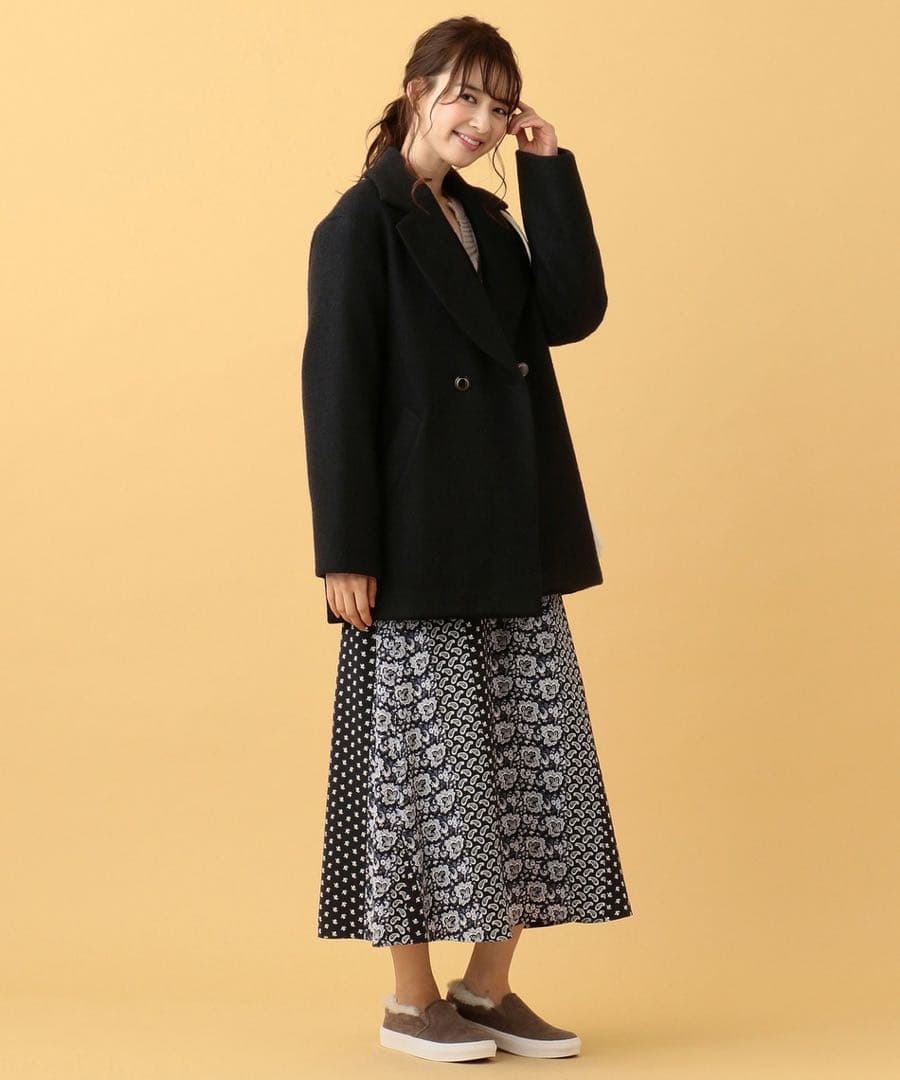 anysis【高機能！ADS採用】ウールミルドダウンコート