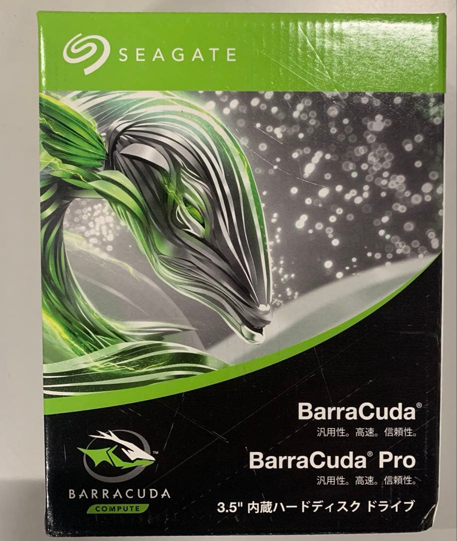 Seagate 8TB HDD 3.5インチ