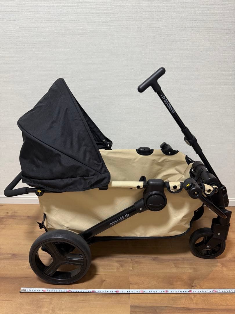 GO CARGOゴーカーゴ　ベビーカー　キャリーワゴン