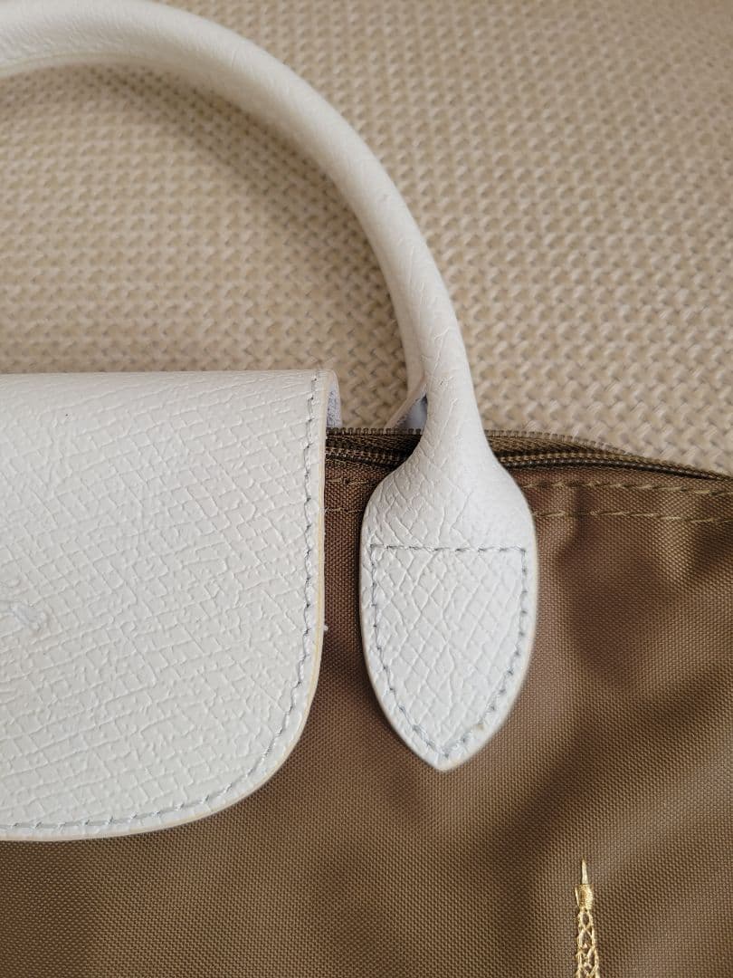 日本限定 LONGCHAMP ロンシャン ルプリアージュエッフェル塔トートバッグ